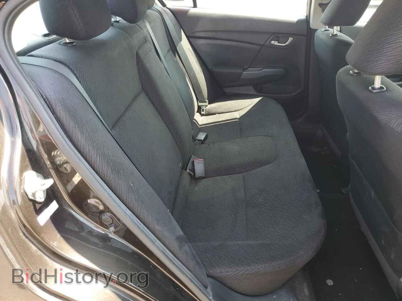 2013 HONDA CIVIC - VIN: 2HGFB2F56DH588332 - Фото 10