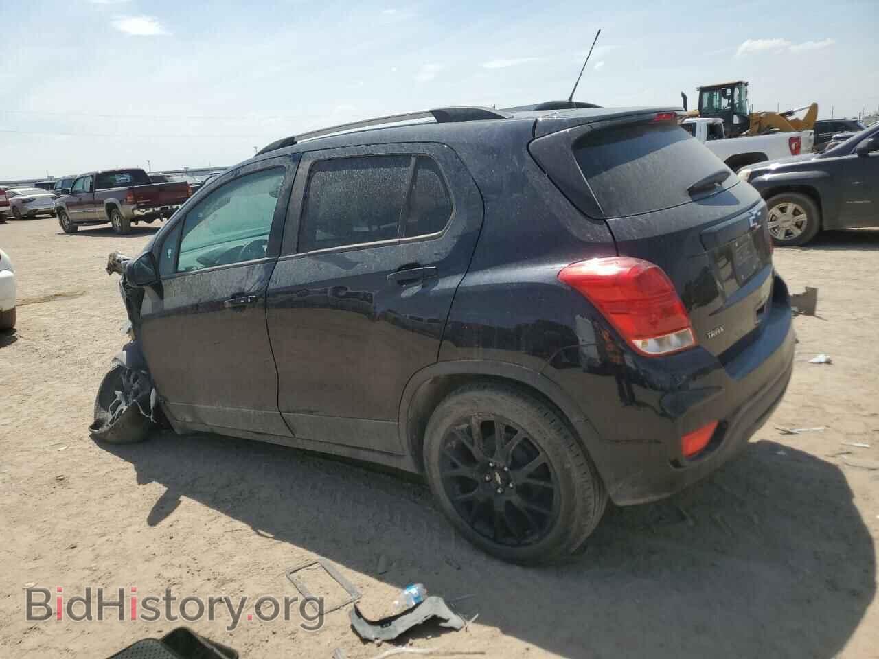 2021 CHEVROLET TRAX - VIN: KL7CJLSB6MB337094 - Фото 2