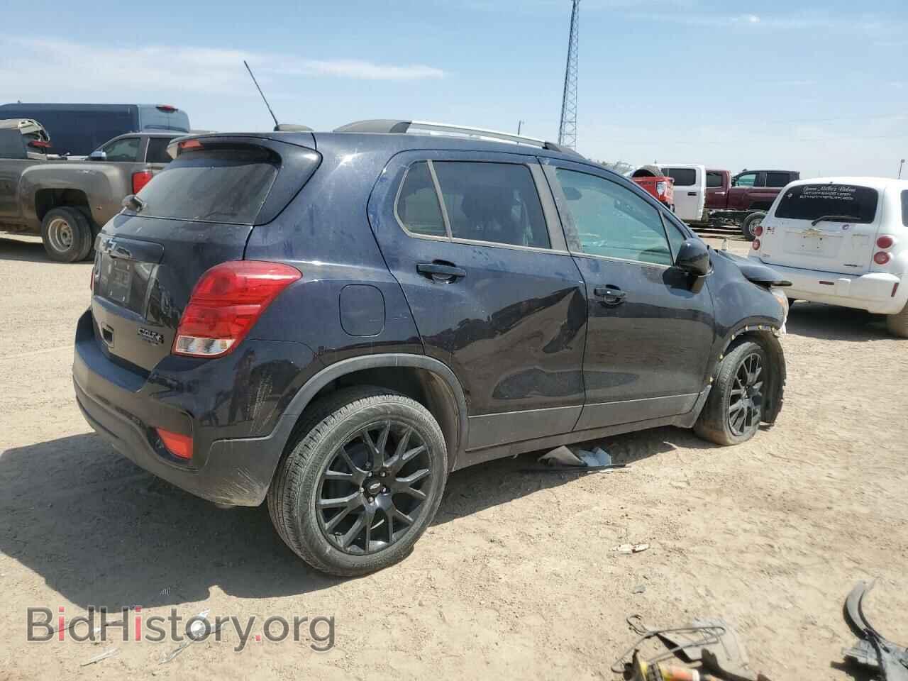 2021 CHEVROLET TRAX - VIN: KL7CJLSB6MB337094 - Фото 3