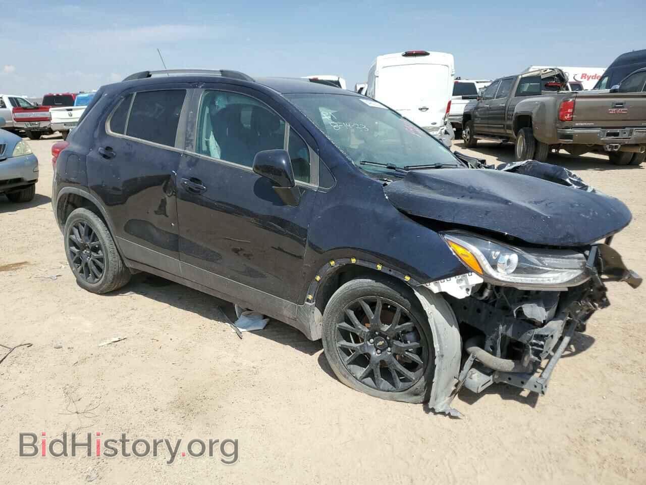2021 CHEVROLET TRAX - VIN: KL7CJLSB6MB337094 - Фото 4