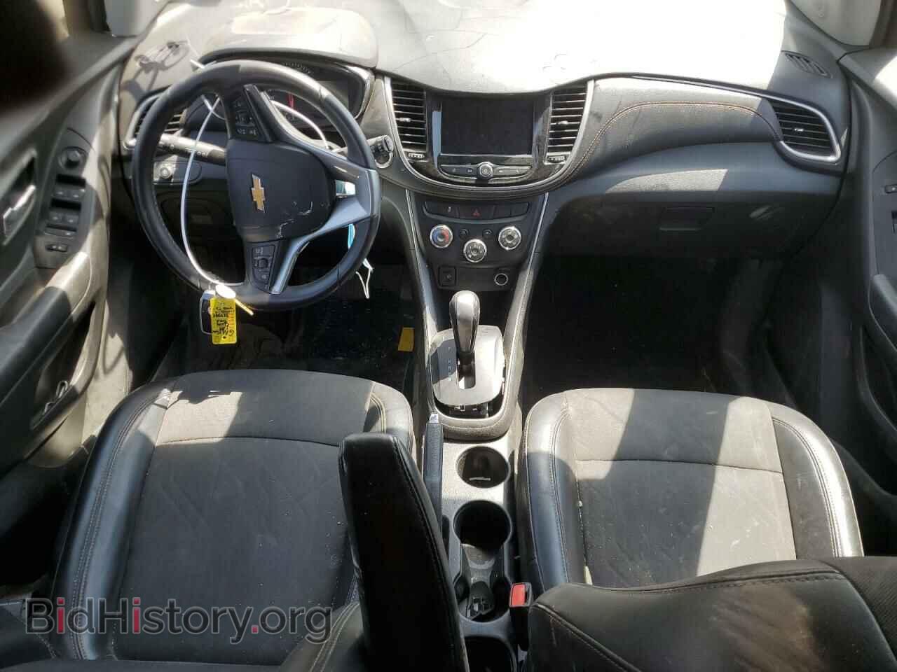 2021 CHEVROLET TRAX - VIN: KL7CJLSB6MB337094 - Фото 8