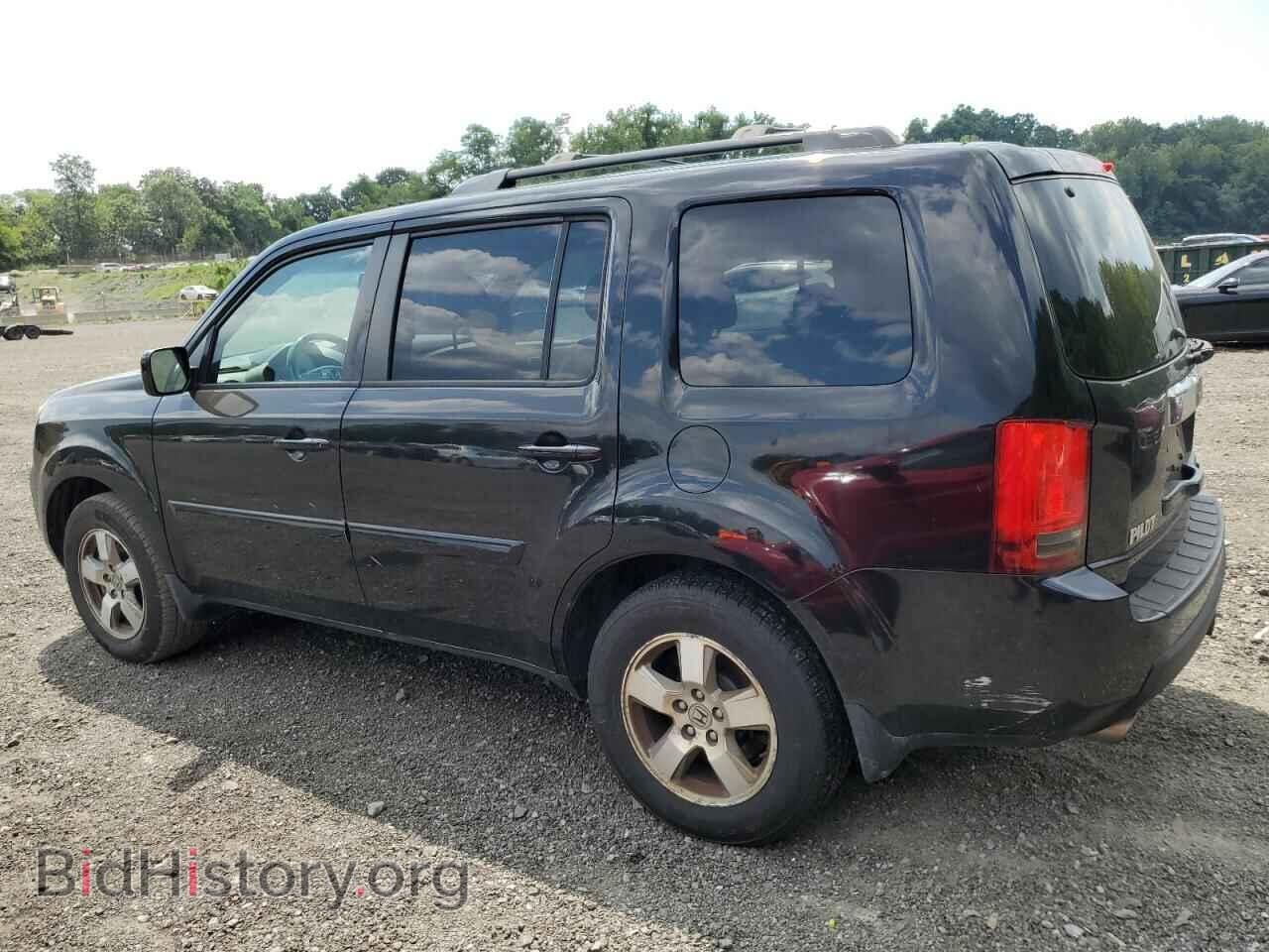 2011 HONDA PILOT - VIN: 5FNYF4H67BB086669 - Фото 2