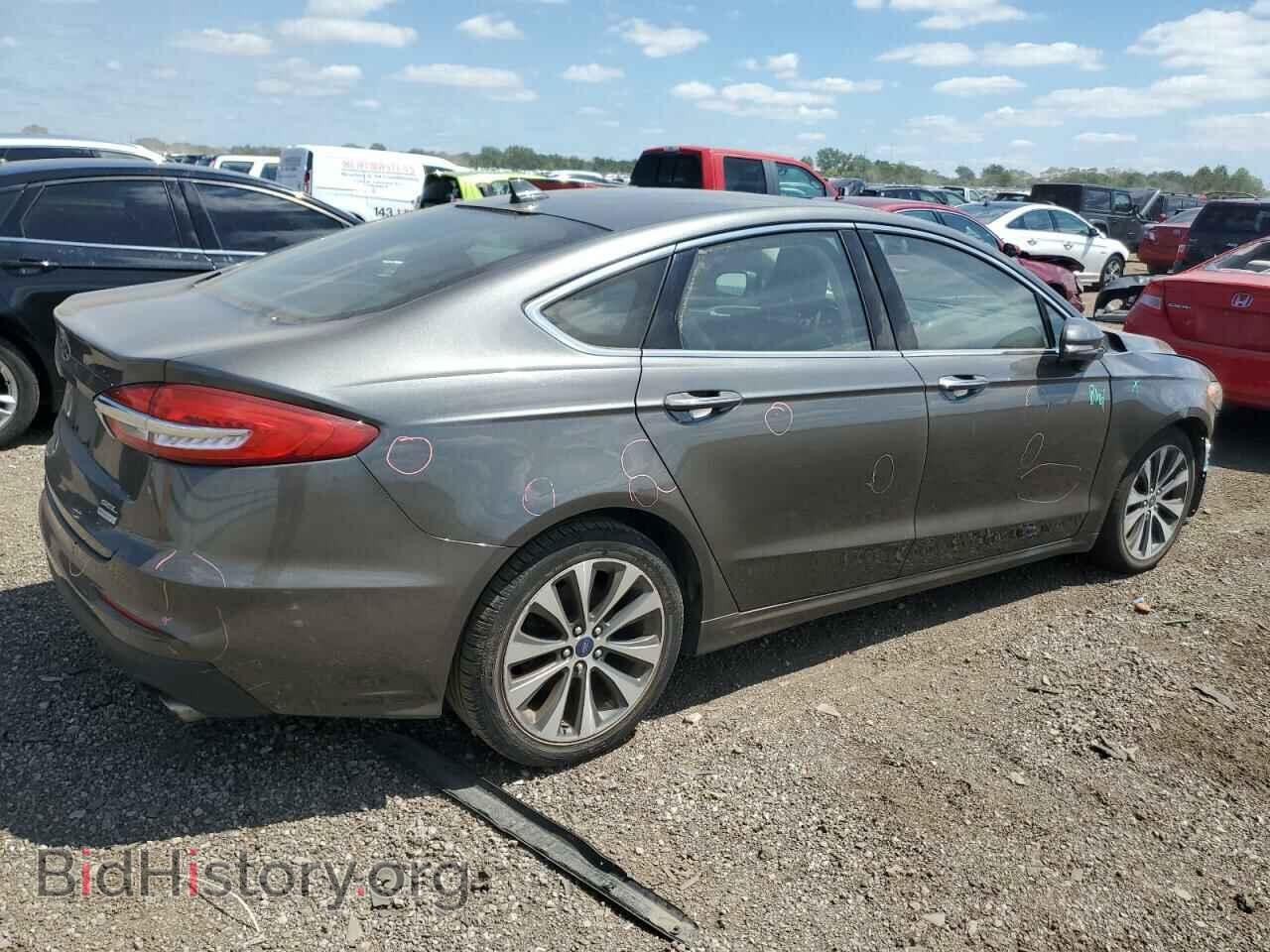 2019 FORD FUSION - VIN: 3FA6P0CD4KR139433 - Фото 3