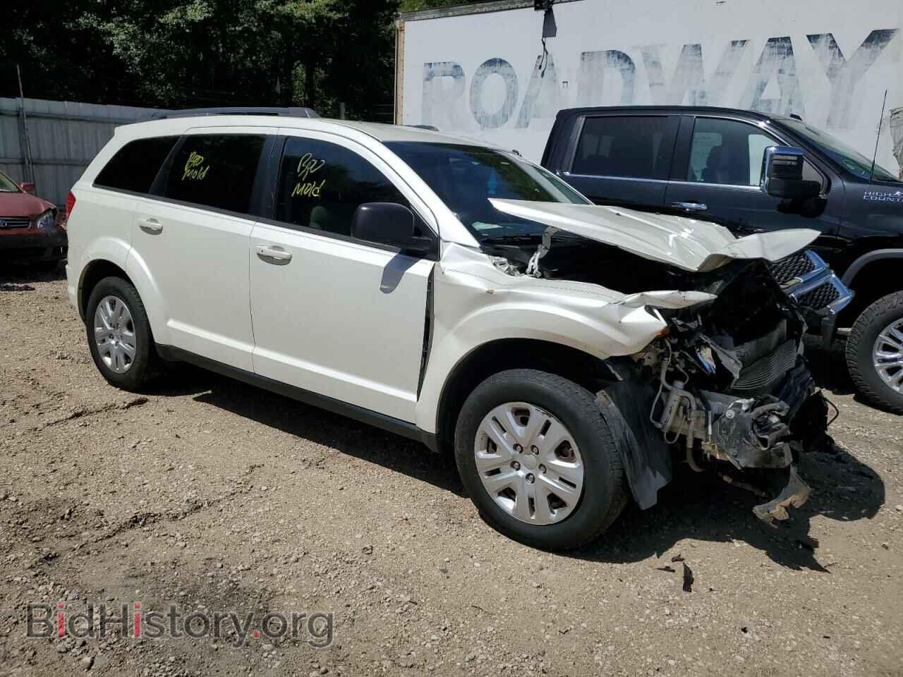 2016 DODGE JOURNEY - VIN: 3C4PDCAB3GT158320 - Фото 4