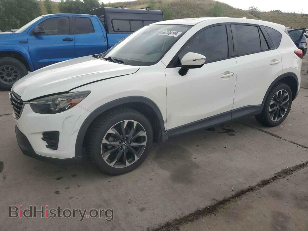 Photo JM3KE4DY5G0733390 - MAZDA CX-5 2016