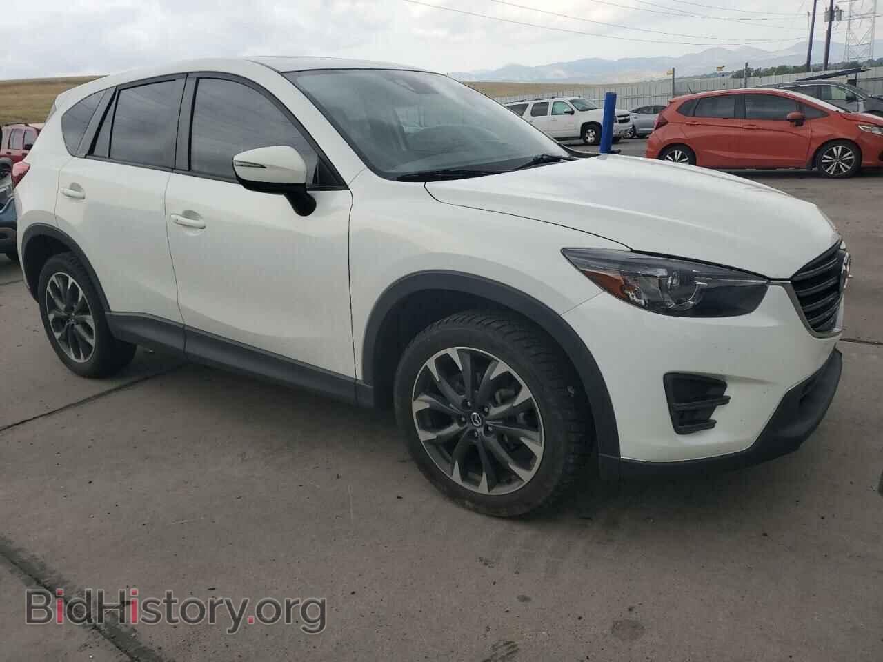 2016 MAZDA CX-5 - VIN: JM3KE4DY5G0733390 - Фото 4