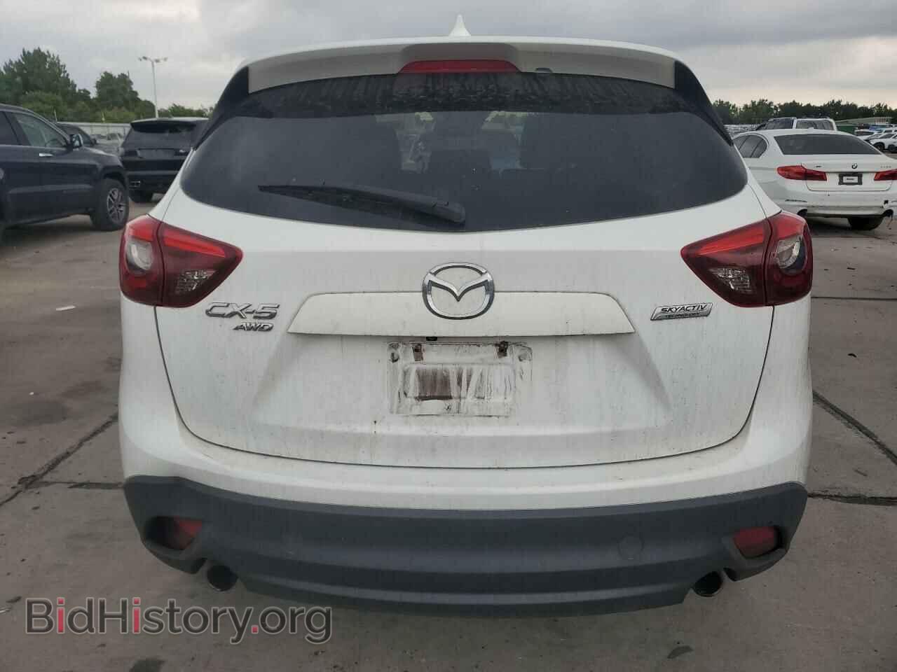 2016 MAZDA CX-5 - VIN: JM3KE4DY5G0733390 - Фото 6