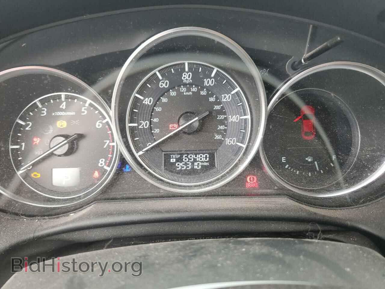 2016 MAZDA CX-5 - VIN: JM3KE4DY5G0733390 - Фото 9