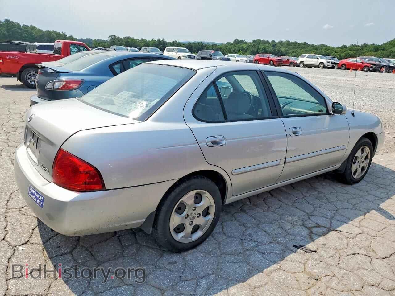 2006 NISSAN SENTRA - VIN: 3N1CB51D66L601708 - Фото 3