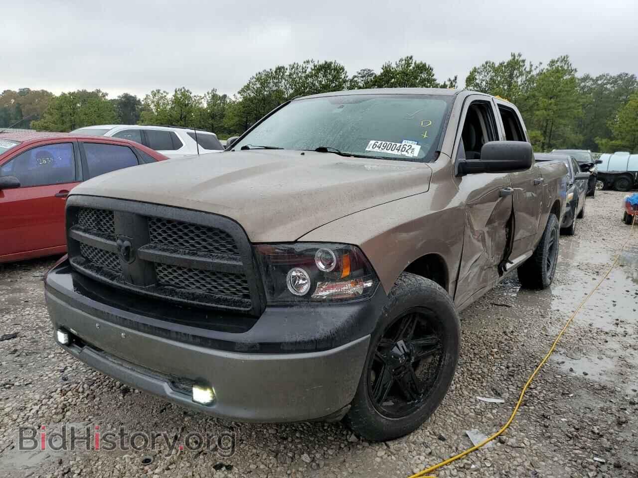 2010 DODGE RAM 1500 - VIN: 1D7RB1CP8AS162275 - Фото 2