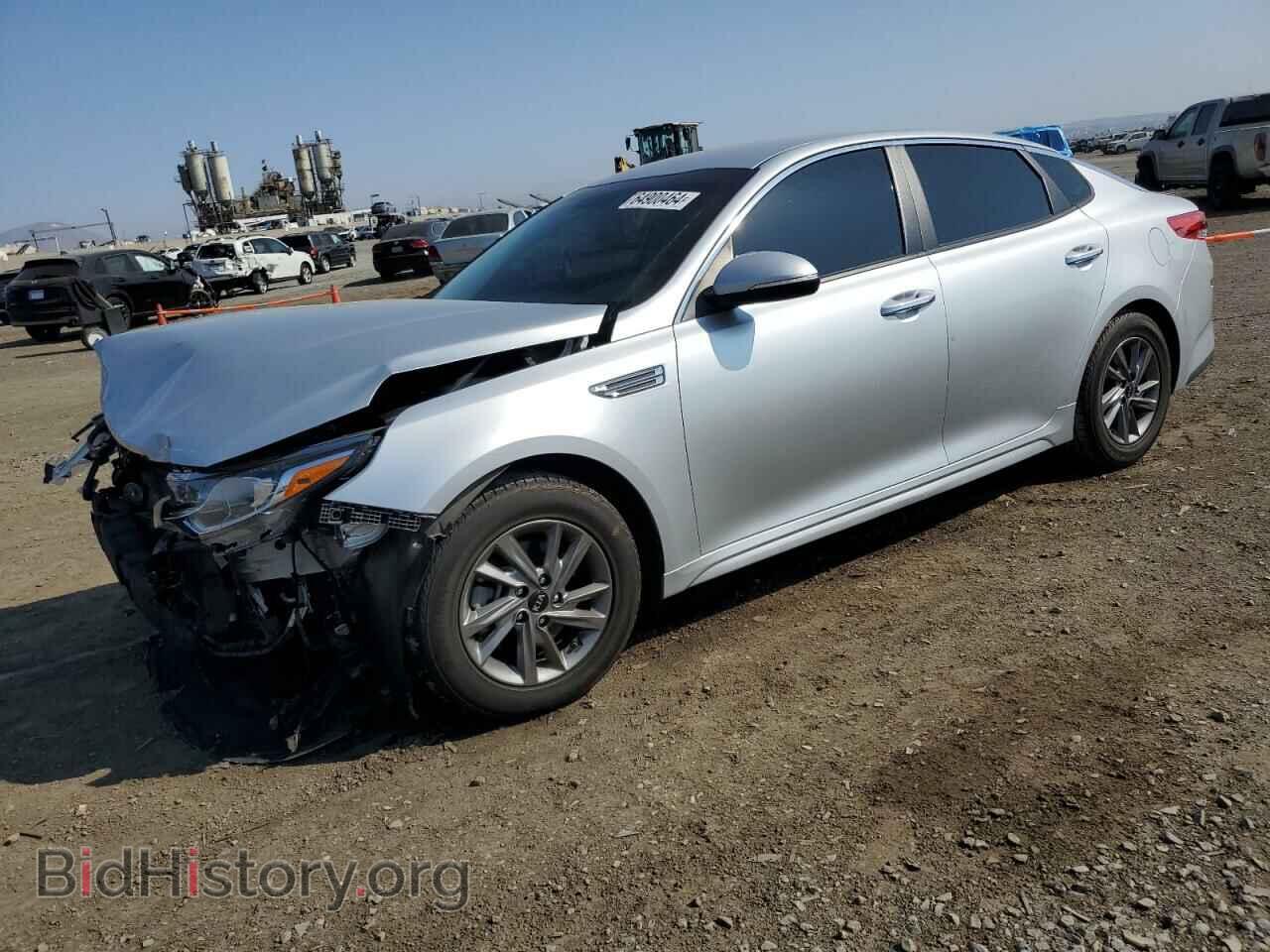 Photo 5XXGT4L35LG423274 - KIA OPTIMA 2020