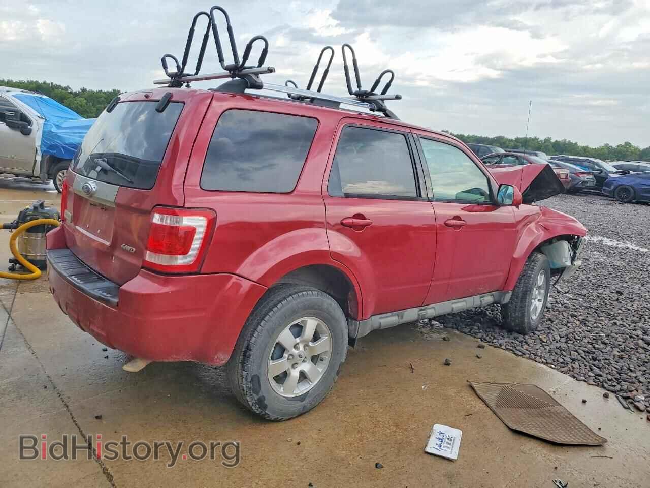 2009 FORD ESCAPE - VIN: 1FMCU94G59KB61812 - Фото 3