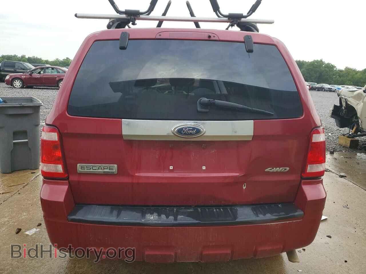 2009 FORD ESCAPE - VIN: 1FMCU94G59KB61812 - Фото 6
