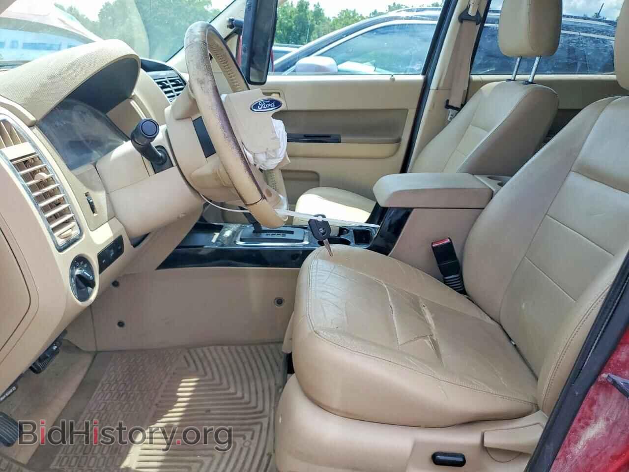 2009 FORD ESCAPE - VIN: 1FMCU94G59KB61812 - Фото 7