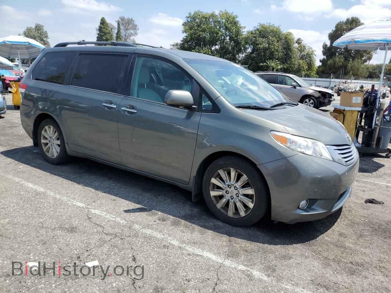 2012 TOYOTA All Models - VIN: 5TDDK3DC1CS043460 - Фото 4