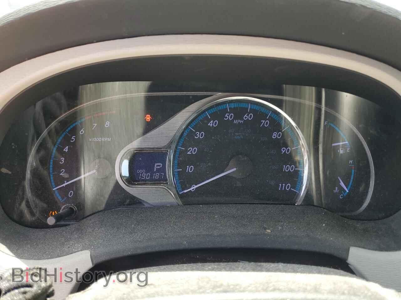 2012 TOYOTA All Models - VIN: 5TDDK3DC1CS043460 - Фото 9