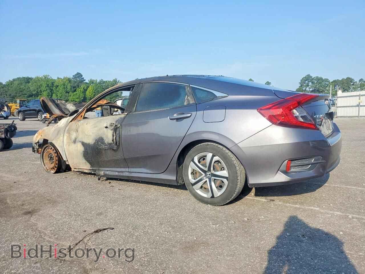 2018 HONDA CIVIC - VIN: 2HGFC2F51JH502014 - Фото 2