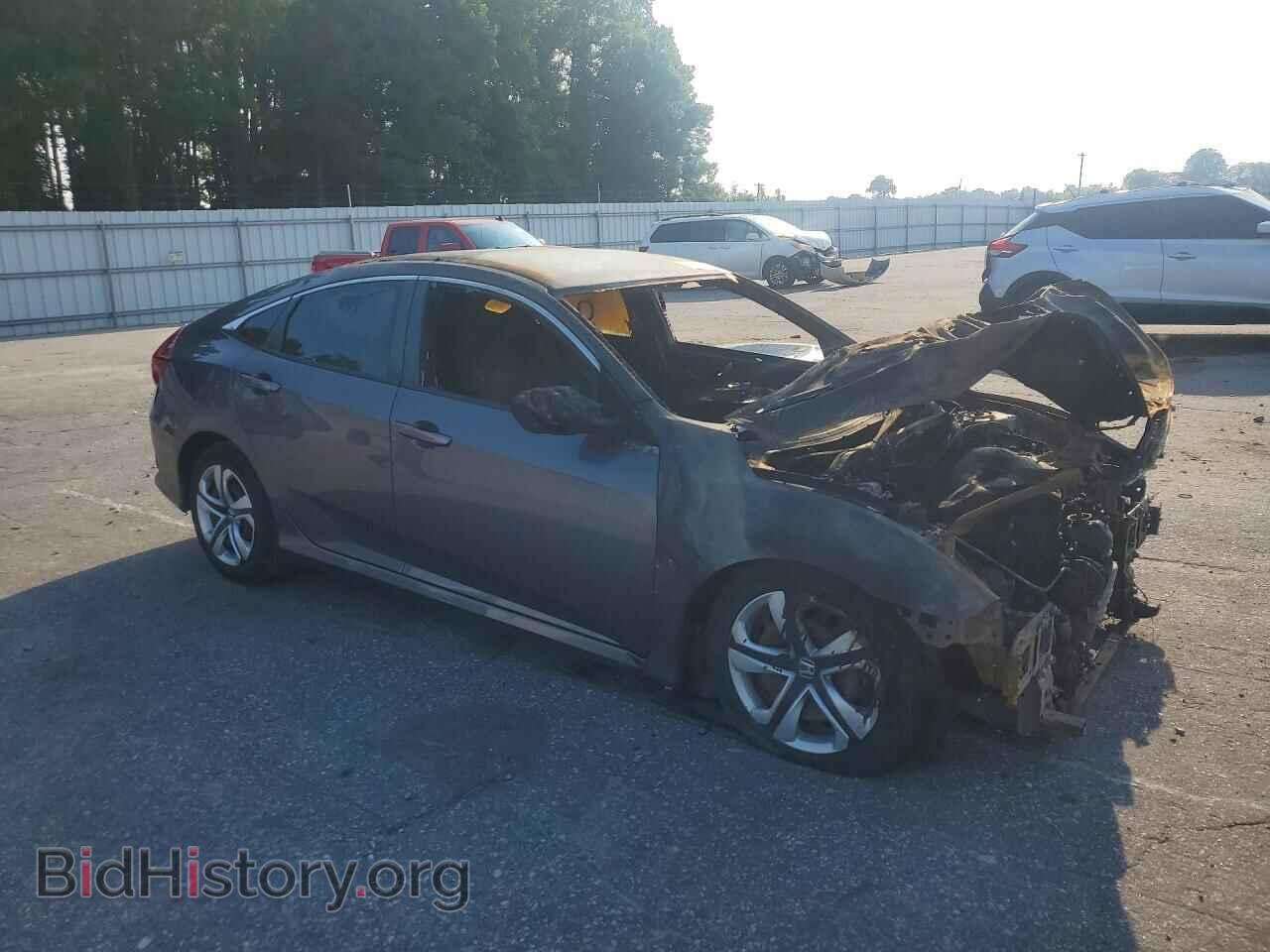 2018 HONDA CIVIC - VIN: 2HGFC2F51JH502014 - Фото 4
