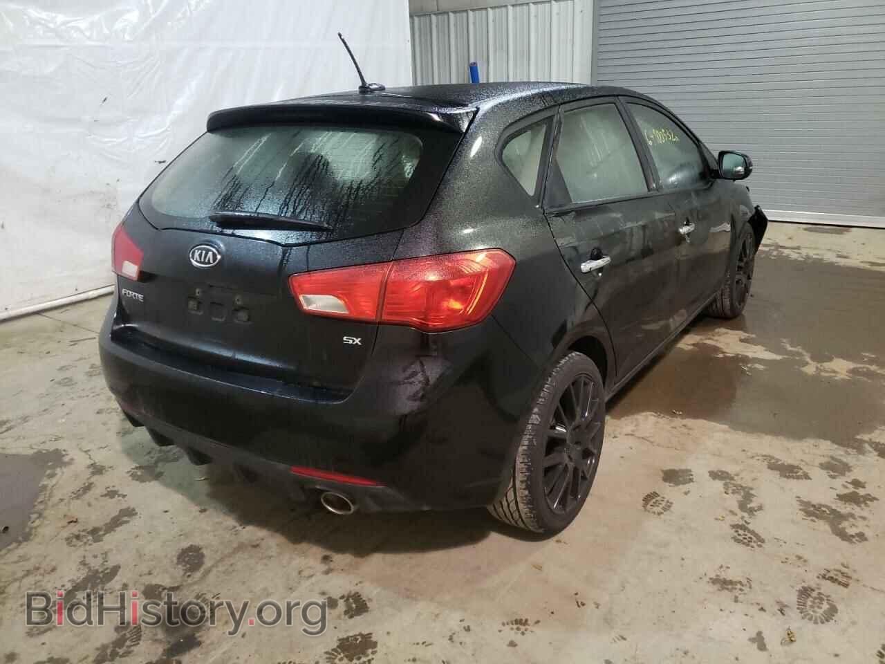 2011 KIA FORTE - VIN: KNAFW5A32B5357410 - Фото 4