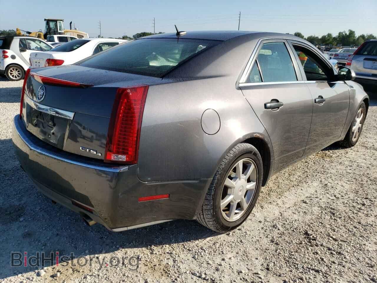 2008 CADILLAC CTS - VIN: 1G6DG577280149859 - Фото 3