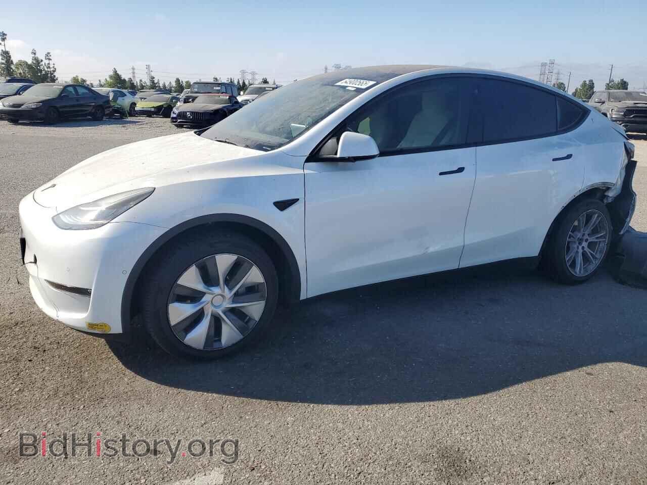 Photo 7SAYGDEE2NF337386 - TESLA MODEL Y 2022