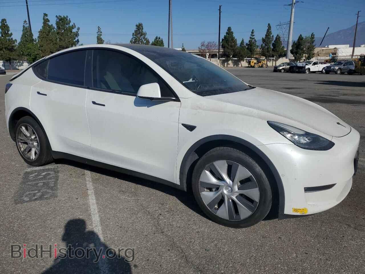 2022 TESLA MODEL Y - VIN: 7SAYGDEE2NF337386 - Фото 4