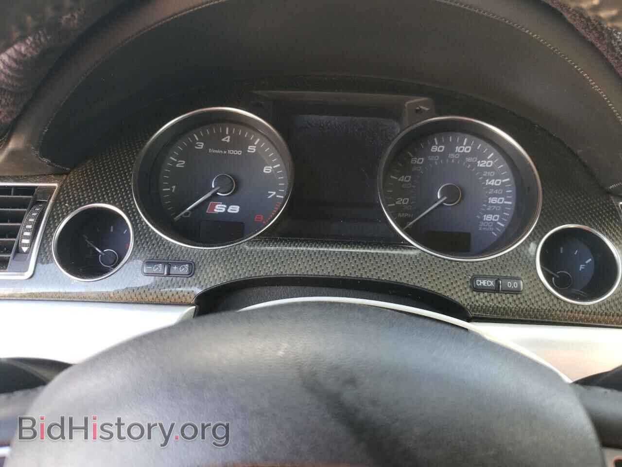 2008 AUDI S8 - VIN: WAUPN94E68N006746 - Фото 8