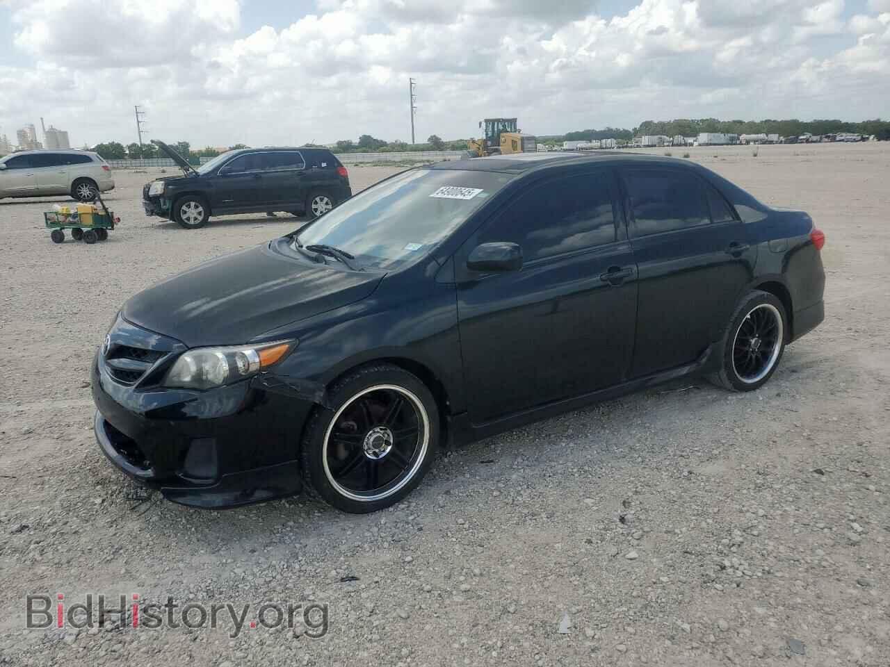 Фотография 2T1BU4EE6DC027711 - TOYOTA COROLLA 2011