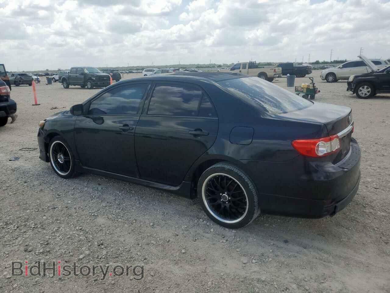 2011 TOYOTA COROLLA - VIN: 2T1BU4EE6DC027711 - Фото 2
