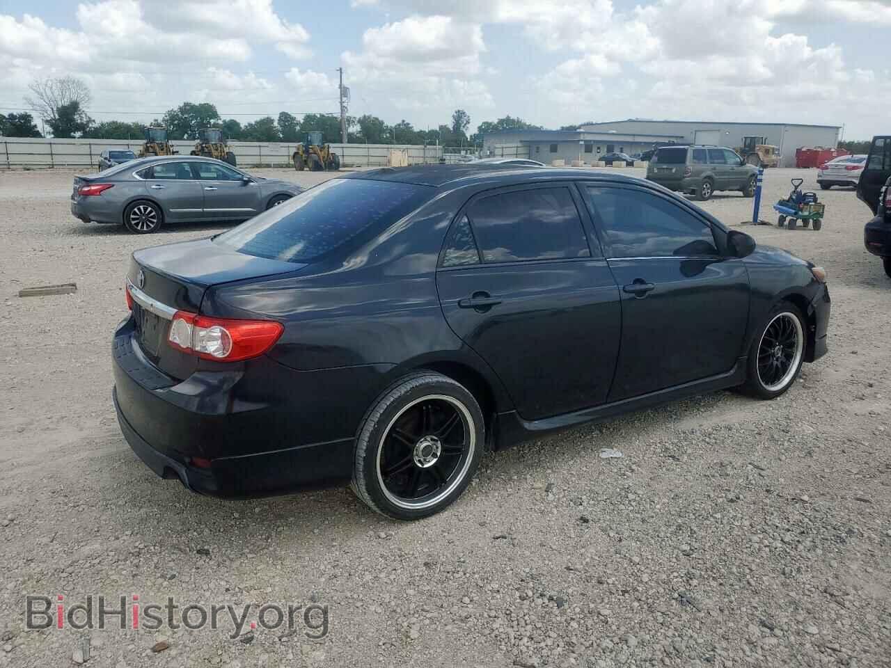 2011 TOYOTA COROLLA - VIN: 2T1BU4EE6DC027711 - Фото 3