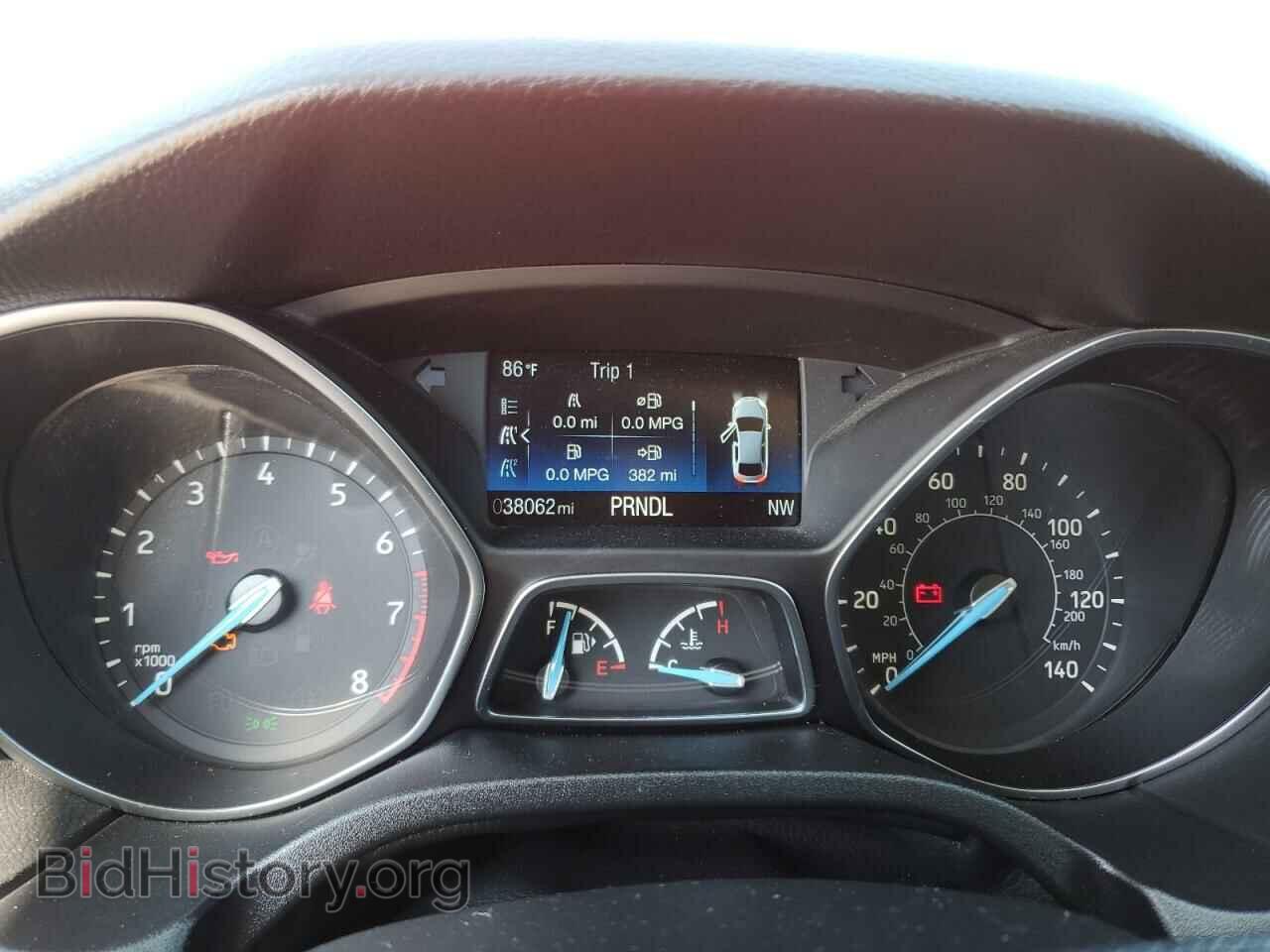 2018 FORD FOCUS - VIN: 1FADP3K23JL281908 - Photo 9