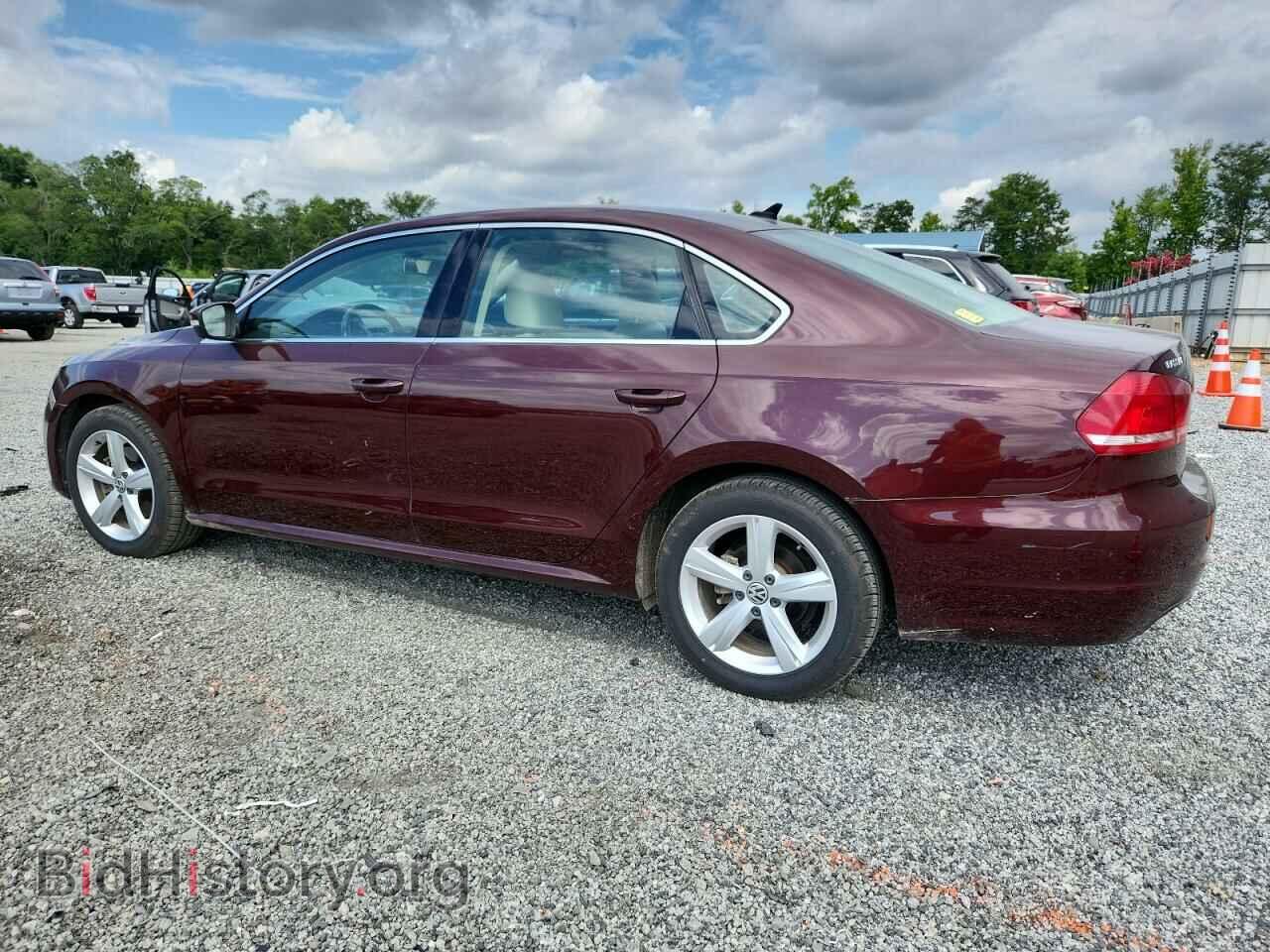 2014 VOLKSWAGEN PASSAT - VIN: 1VWBT7A34EC098194 - Фото 2