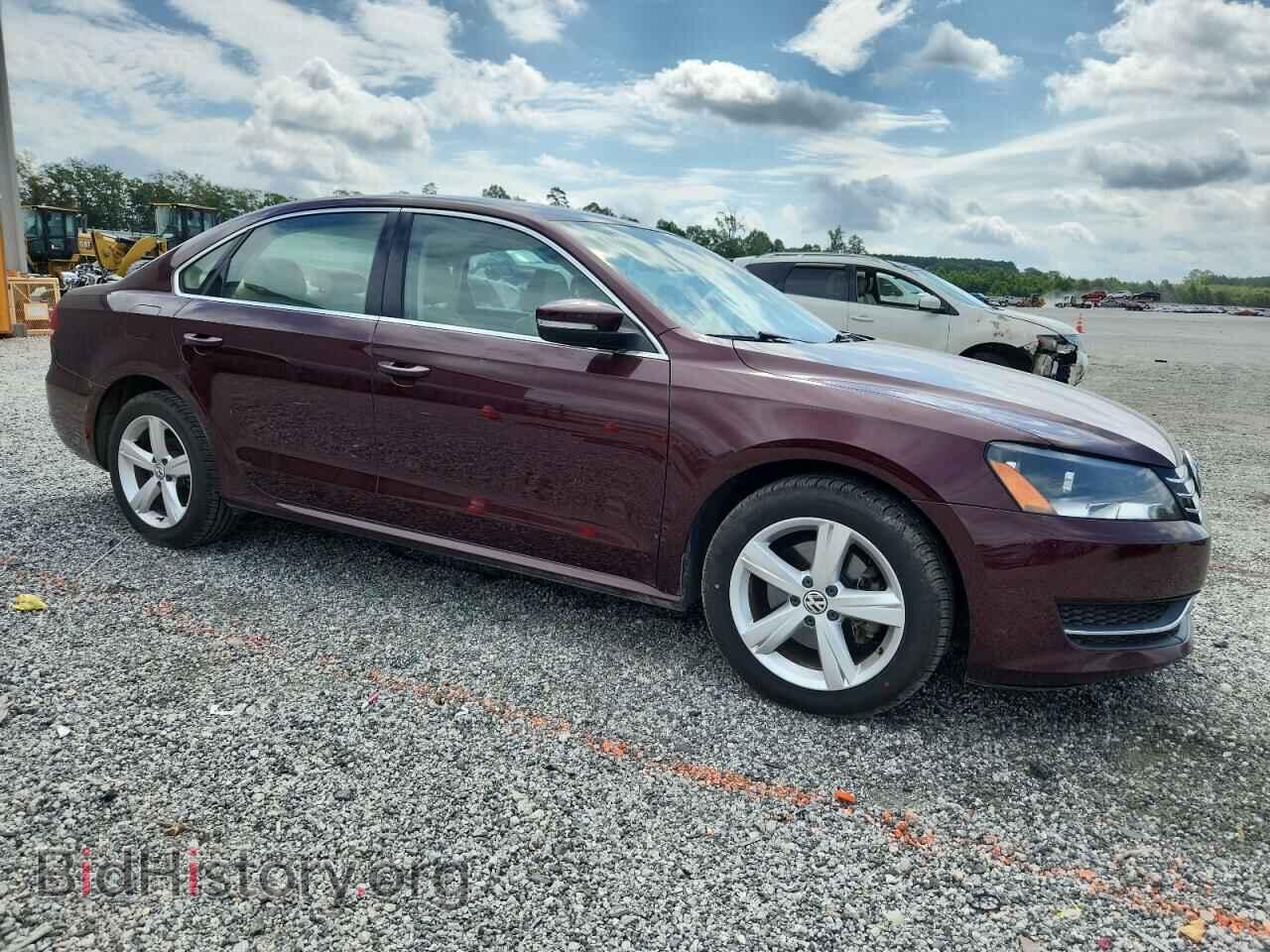 2014 VOLKSWAGEN PASSAT - VIN: 1VWBT7A34EC098194 - Фото 4