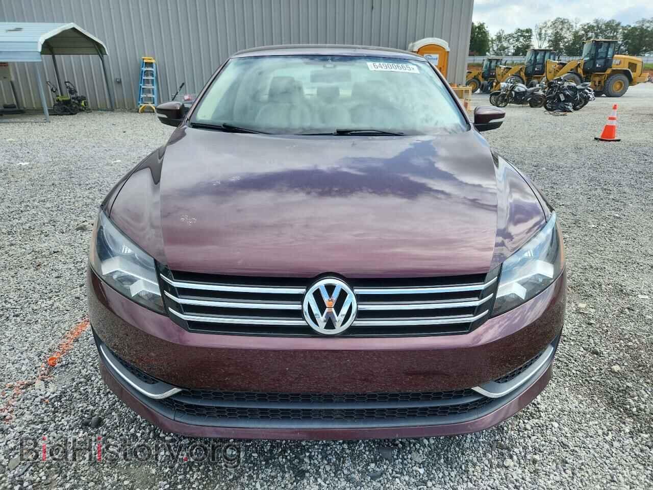 2014 VOLKSWAGEN PASSAT - VIN: 1VWBT7A34EC098194 - Фото 5