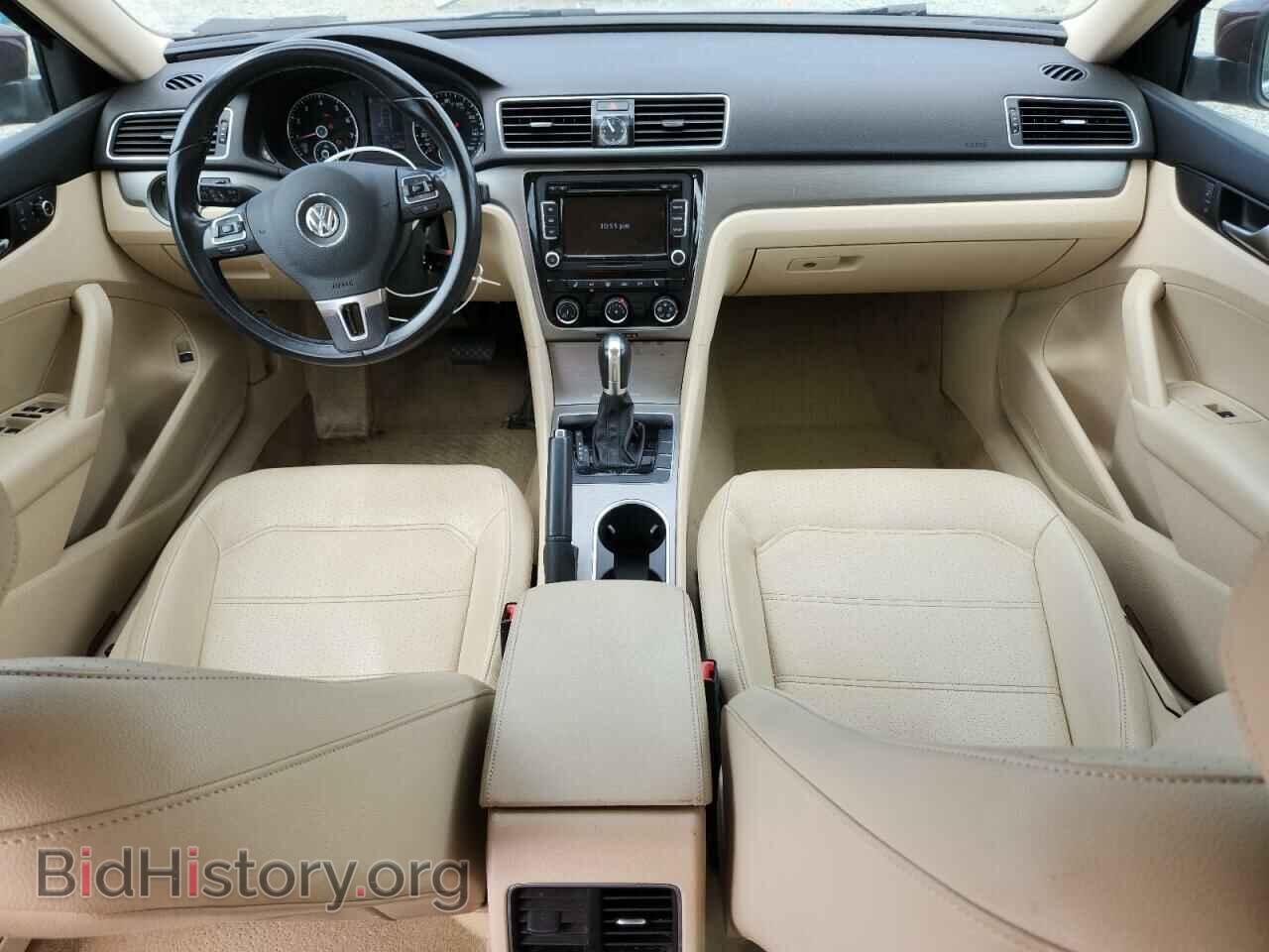 2014 VOLKSWAGEN PASSAT - VIN: 1VWBT7A34EC098194 - Фото 8