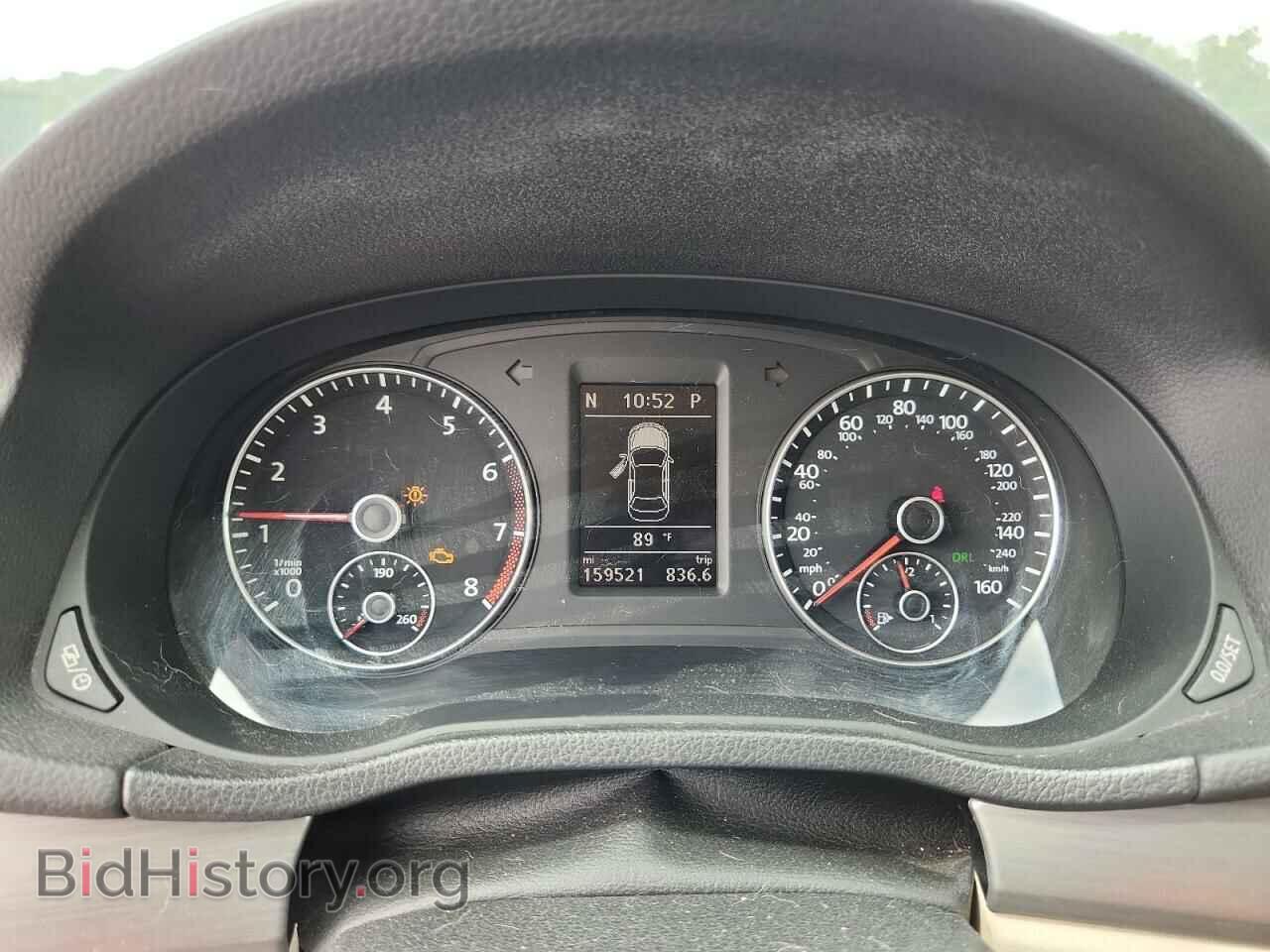 2014 VOLKSWAGEN PASSAT - VIN: 1VWBT7A34EC098194 - Фото 9