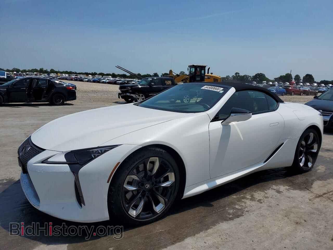 Photo JTHMPAAY4RA109638 - LEXUS LC500 2024