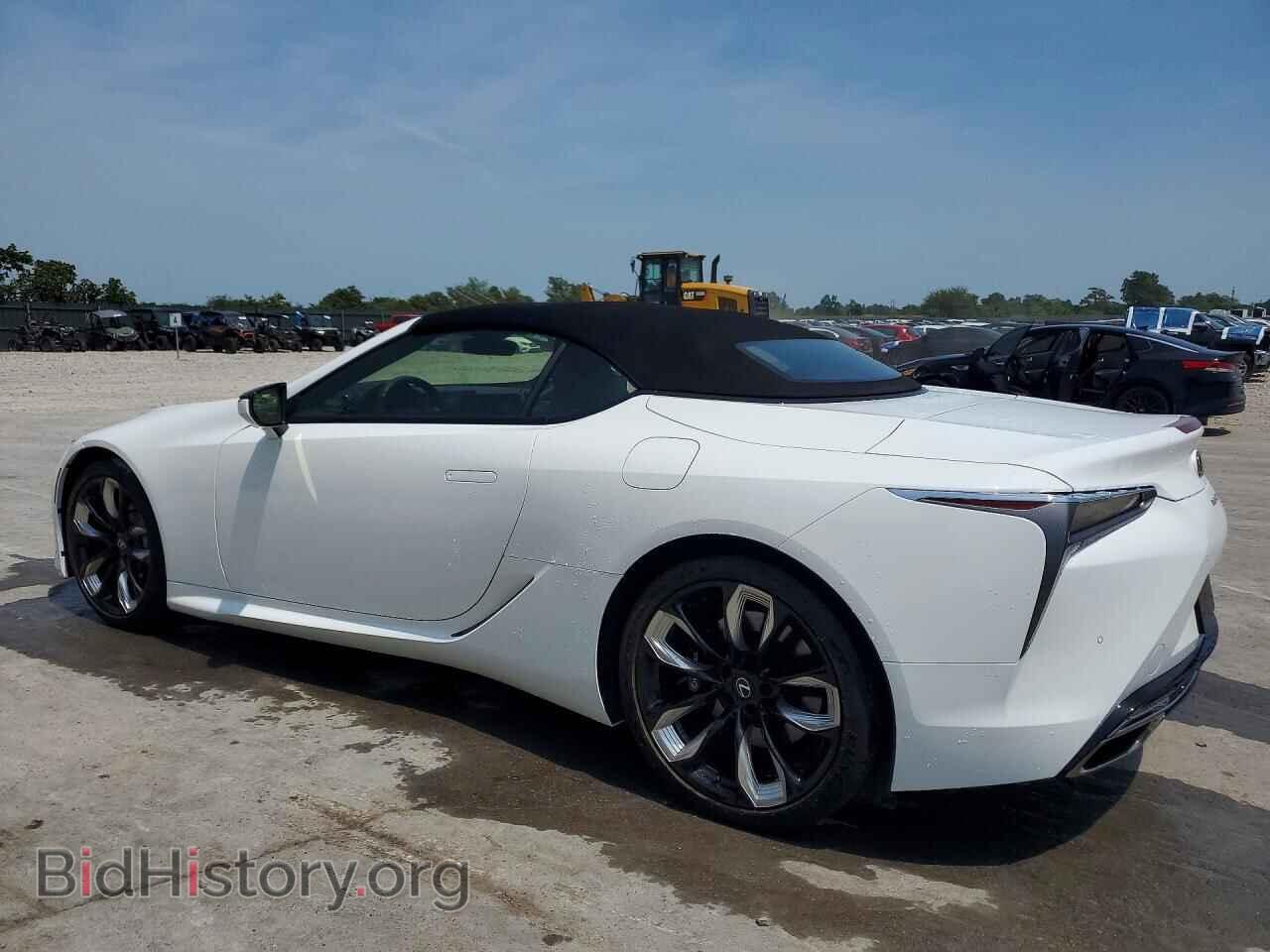 2024 LEXUS LC500 - VIN: JTHMPAAY4RA109638 - Photo 2