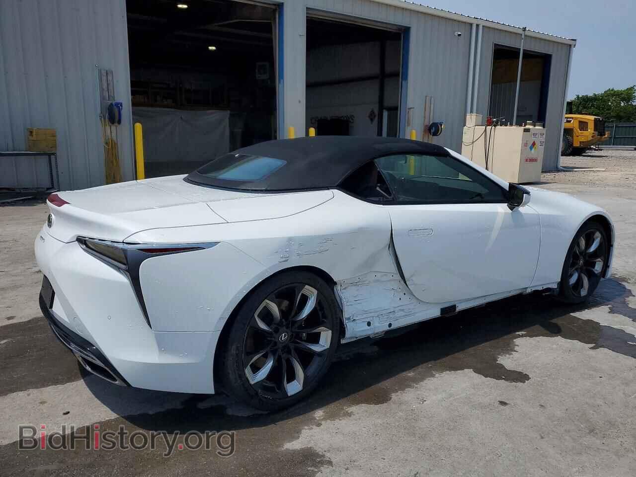 2024 LEXUS LC500 - VIN: JTHMPAAY4RA109638 - Photo 3