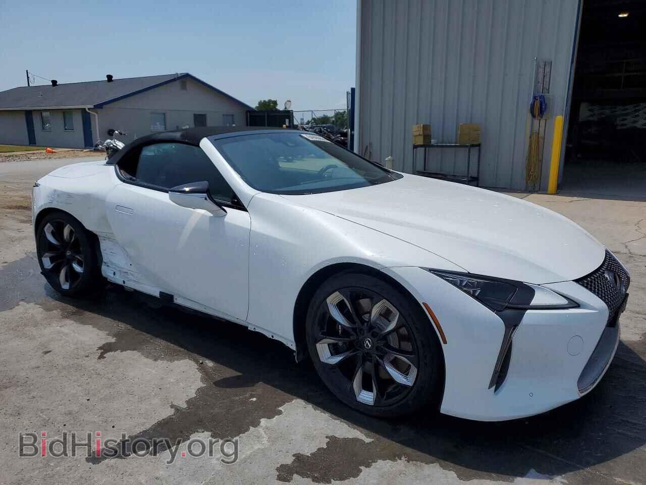 2024 LEXUS LC500 - VIN: JTHMPAAY4RA109638 - Photo 4