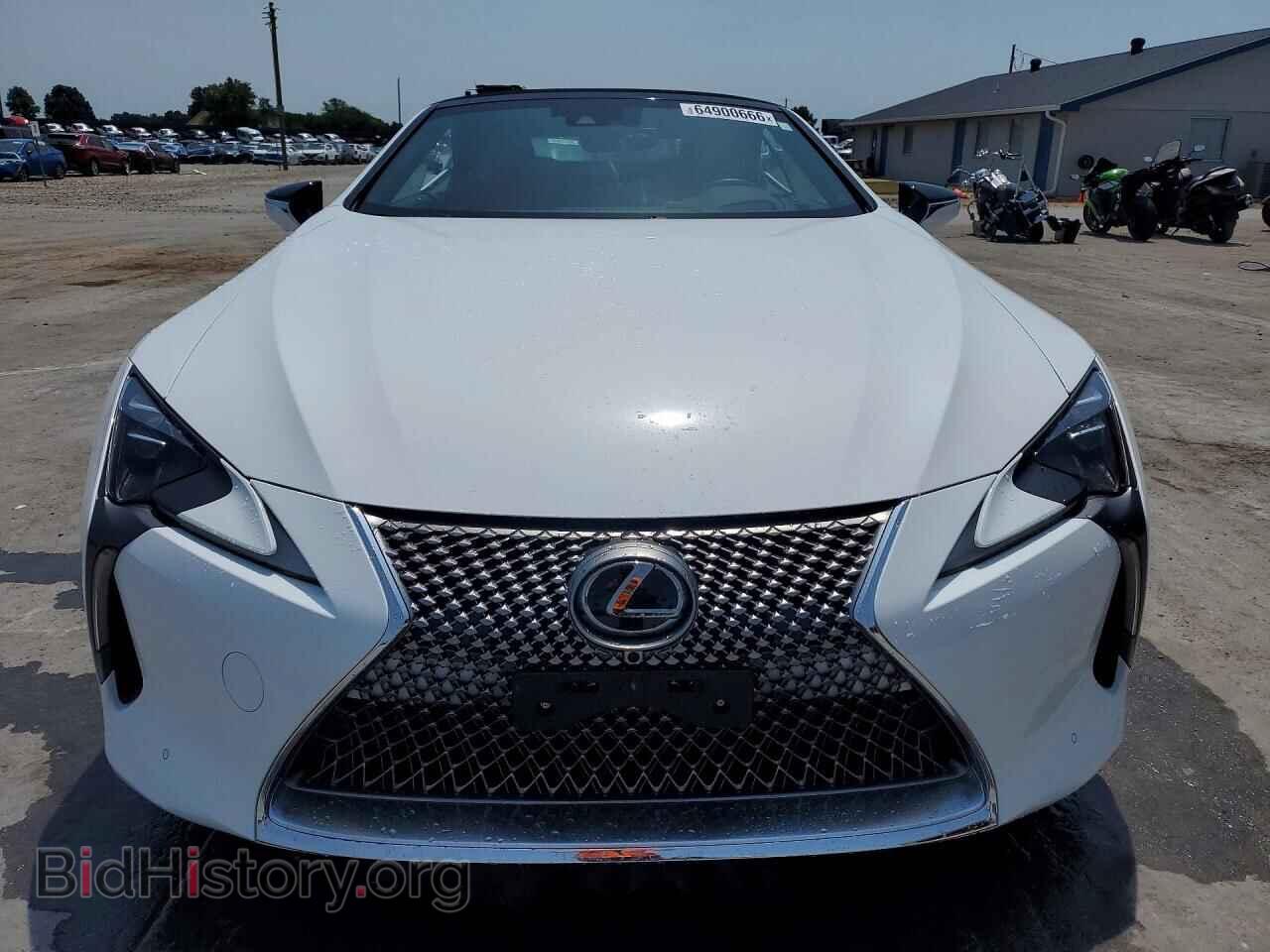2024 LEXUS LC500 - VIN: JTHMPAAY4RA109638 - Photo 5