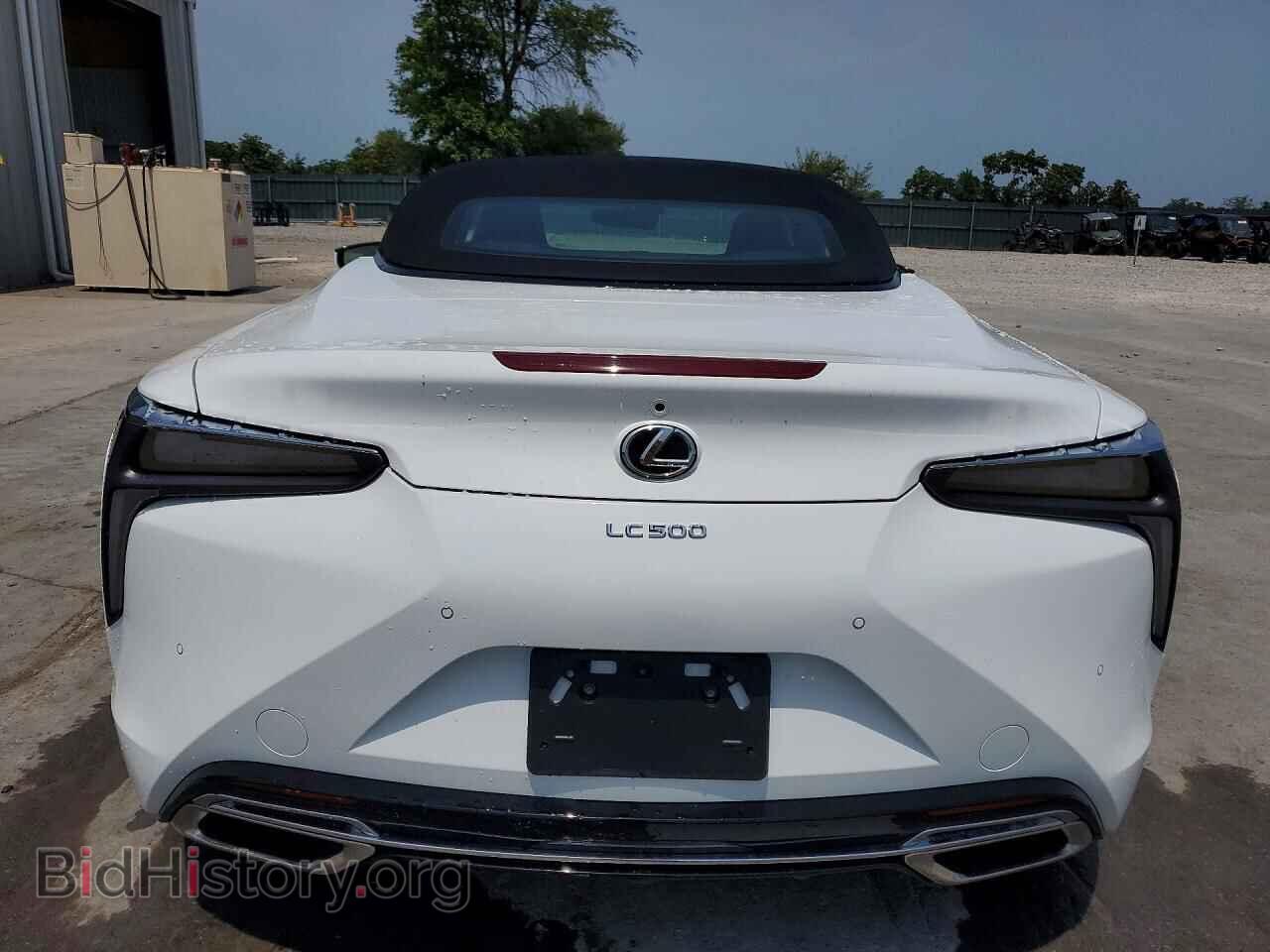 2024 LEXUS LC500 - VIN: JTHMPAAY4RA109638 - Photo 6