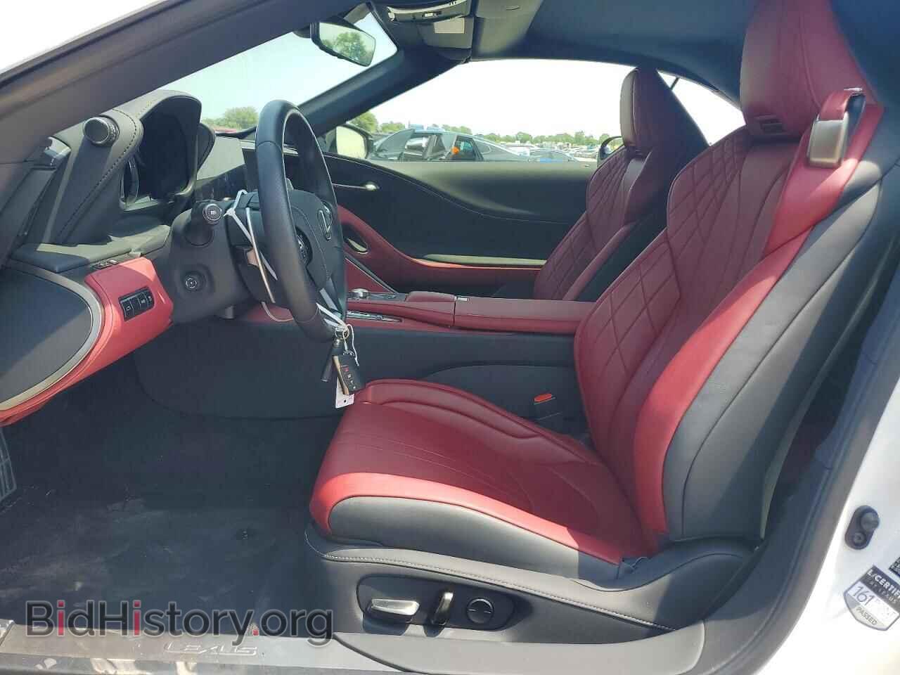 2024 LEXUS LC500 - VIN: JTHMPAAY4RA109638 - Photo 7