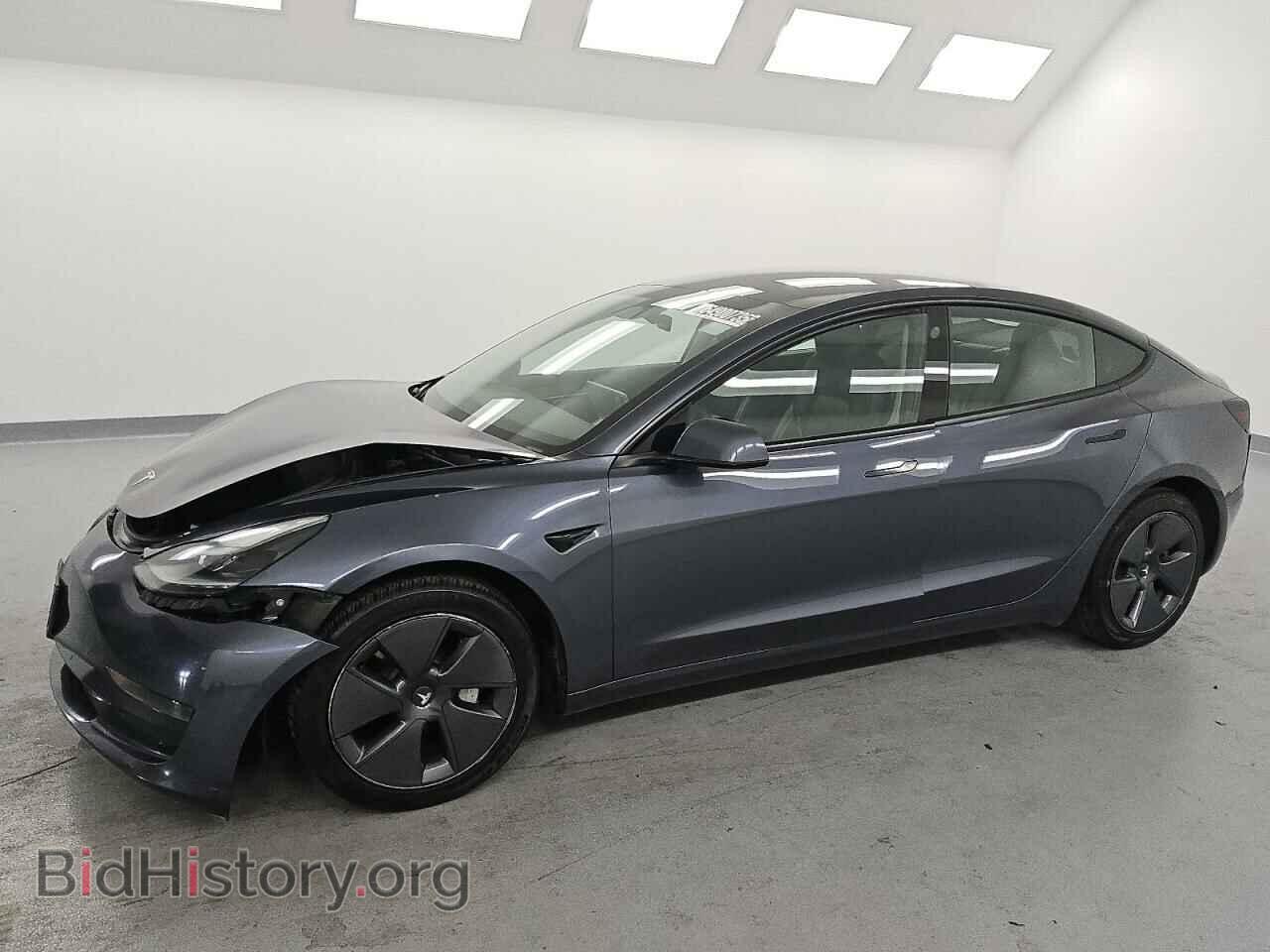 Фотография 5YJ3E1EA3PF450064 - TESLA MODEL 3 2023