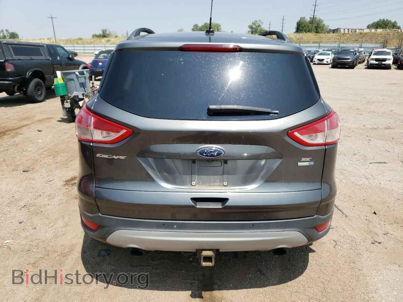 2016 FORD ESCAPE - VIN: 1FMCU9G97GUA00344 - Фото 6