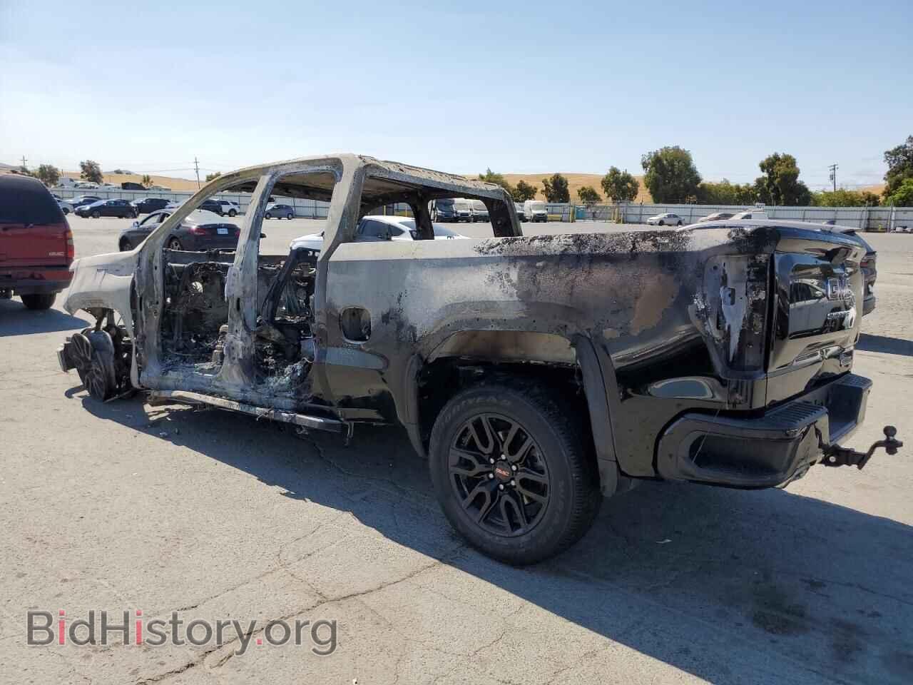 2019 GMC SIERRA - VIN: 1GTR9CED9KZ249714 - Фото 2