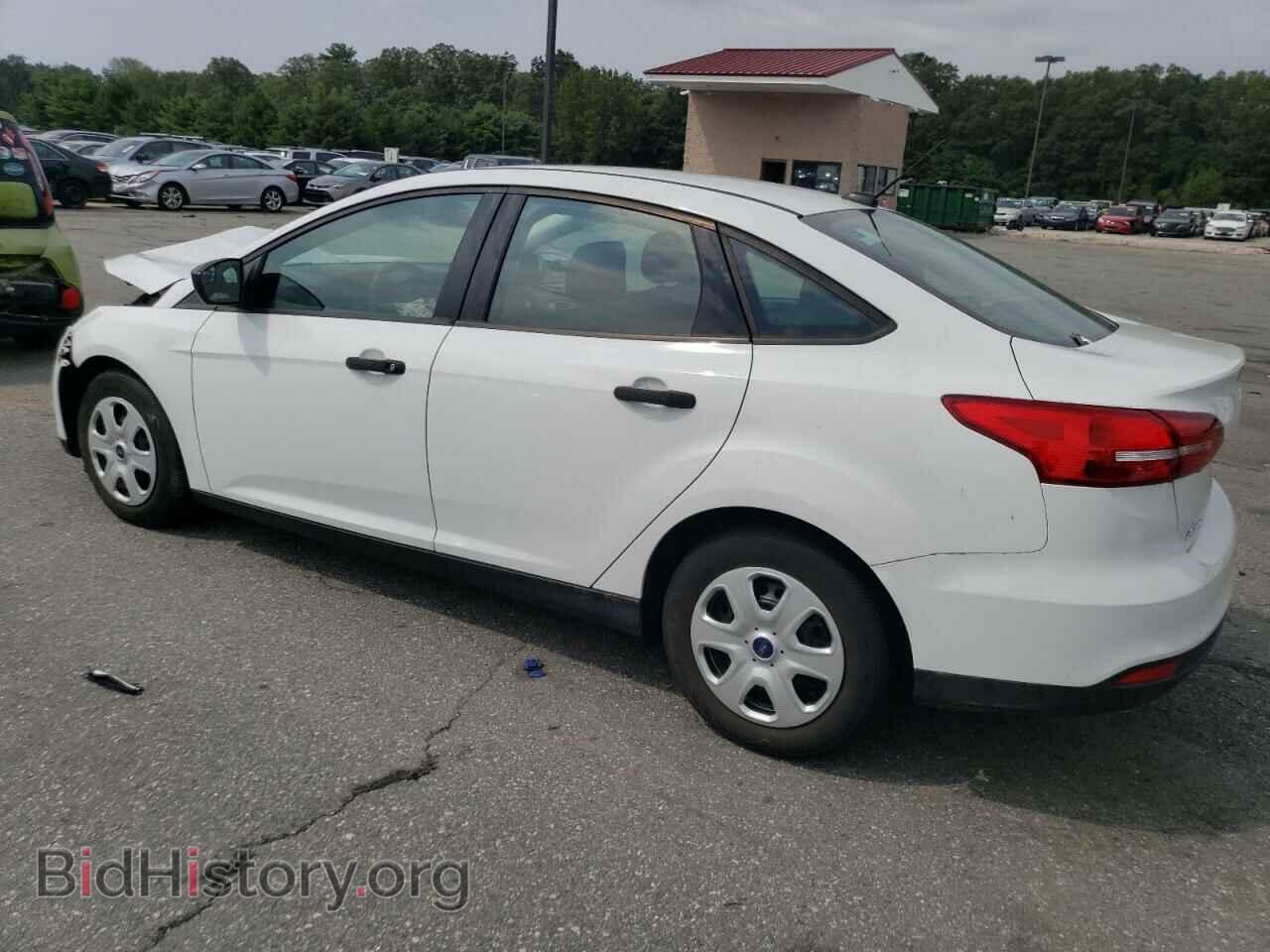 2018 FORD FOCUS - VIN: 1FADP3E2XJL208093 - Фото 2
