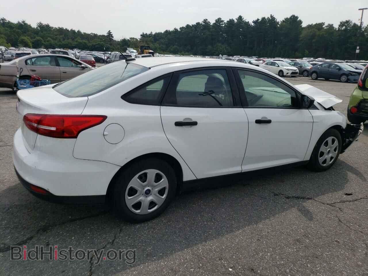 2018 FORD FOCUS - VIN: 1FADP3E2XJL208093 - Фото 3