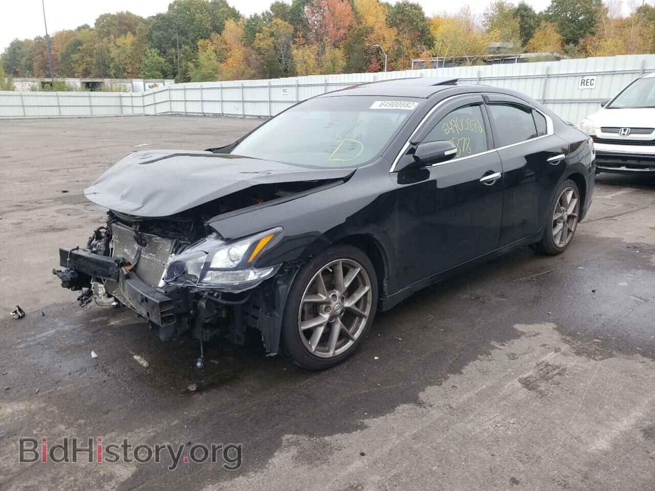 2011 NISSAN MAXIMA - VIN: 1N4AA5AP2BC856434 - Фото 2