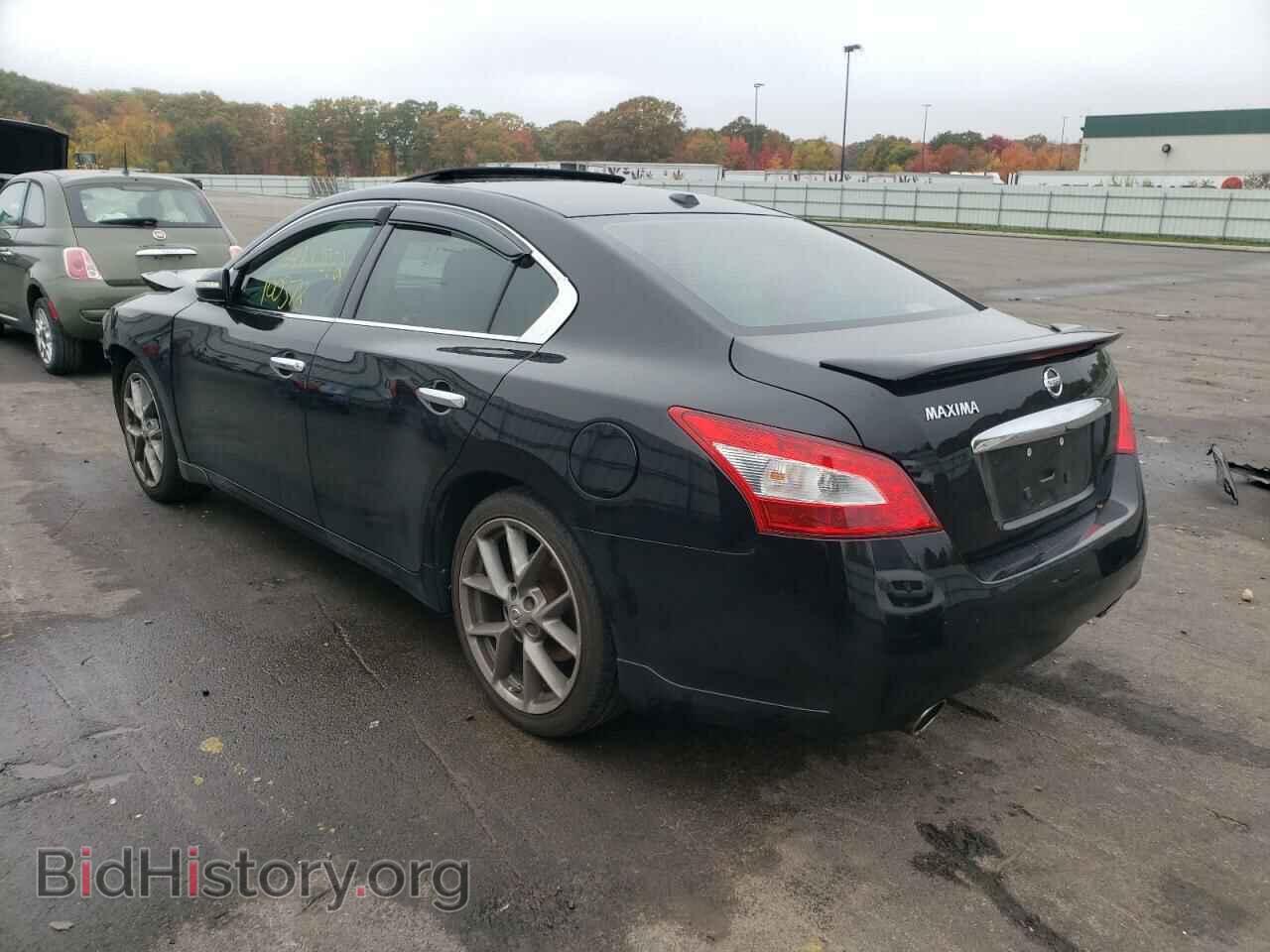 2011 NISSAN MAXIMA - VIN: 1N4AA5AP2BC856434 - Фото 3